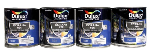 Lot peinture fer dulux - peinture,