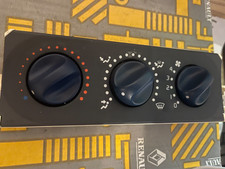 Console / Commande chauffage RENAULT TWINGO 1 - A Partir De 1995 - 4 Vitesses
