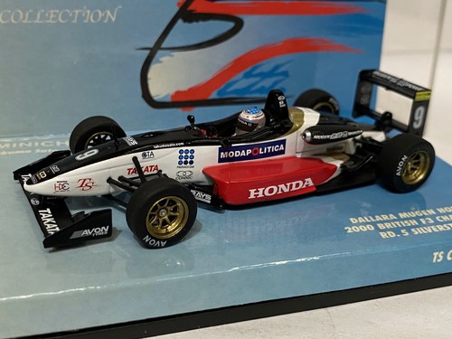 Minichamps dallara mugen honda - dallara,