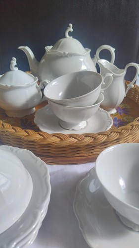 Service thé vintage - service, a