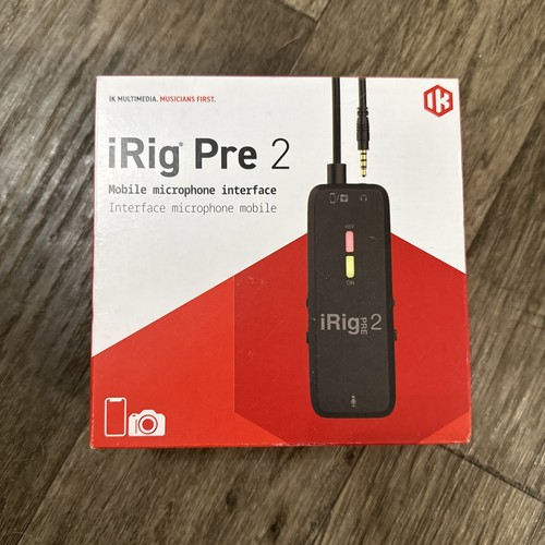 Multimedia irig pre xlr - multimedia, 2