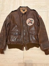 WWII US A2 flying jacket, Aero