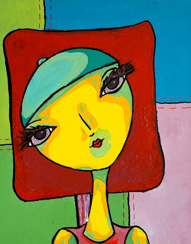 Artiste jost acrylique - b,