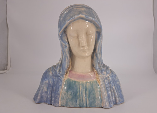 Vierge céramique - vierge,