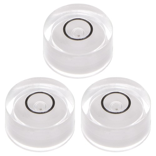 3pcs ronde bulle niveau 12x6mm - ronde,