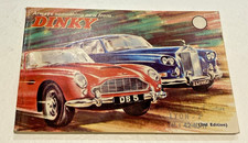 RARE : Catalogue DINKY TOYS by MECCANO 1966, 2nd Edition - Bel Etat.