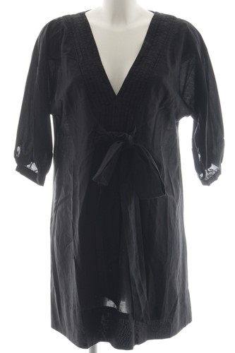 Zara basic robe chiffon - zara, dames
