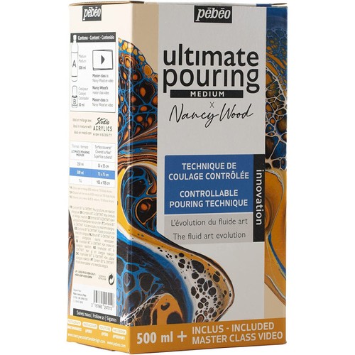 Coffret ultimate pouring - coffret,
