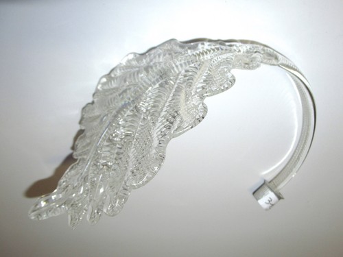 Feuille vintage verre de - en,