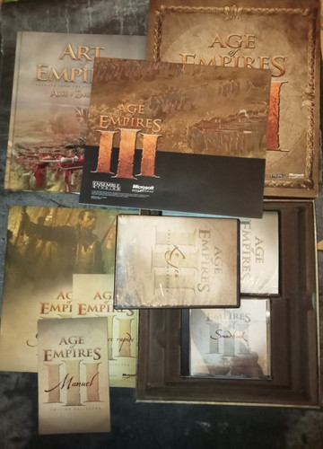 Jeu age empires iii - -,