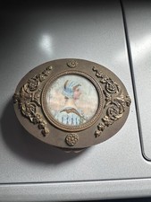 Superbe ancienne boîte à