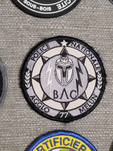 écusson police nationale - Écusson,