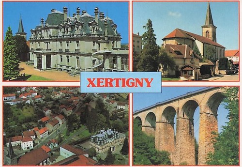 Xertigny chateau des - 88-xertigny-chateau,