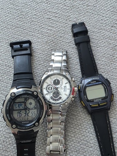 Lot montres casio homme - lot,