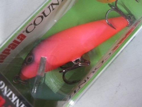 Leurre couleur rapala - leurre,
