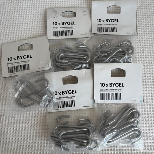 Ikea bygel storage silver - storage,