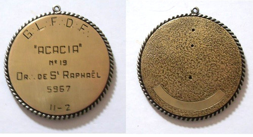 Ancienne médaille pendetif - ancienne, médaille/pendetif