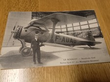 Cpa avion bourget - avion, berline