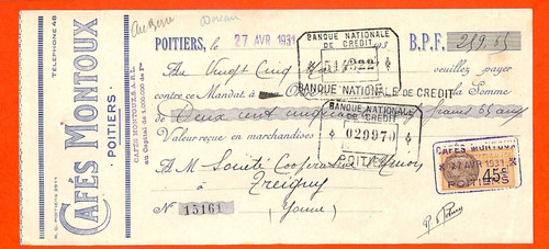 Poitiers cafés montoux - 86,