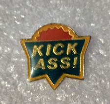 Pin's Kick Ass Humoristique Sex Film Humour Anglais Épinglette Enamel Pin Cinéma