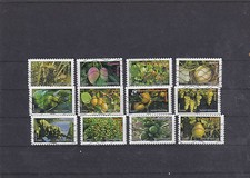 FRANCE 2012 FLORE FRUITS SERIE