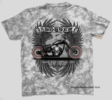 T-Shirt Batik Gris Vintage