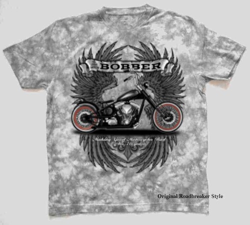 Shirt batik gris vintage - gris,