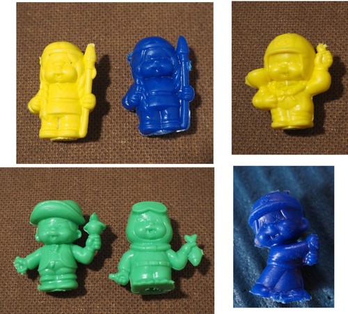 Lot bonux vintage 1990 - lot,