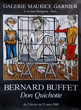 LOT de 3 Affiches Bernard