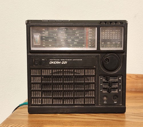 Okean 221 vintage 1981 - okean-221,