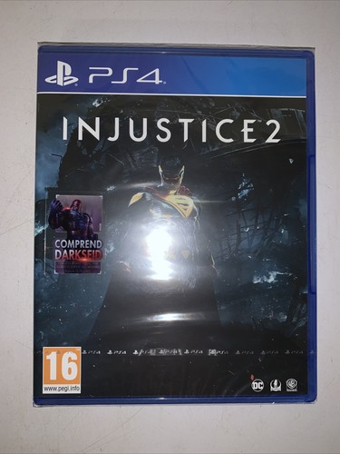 Injustice jeu ps4 neuf - injustice,