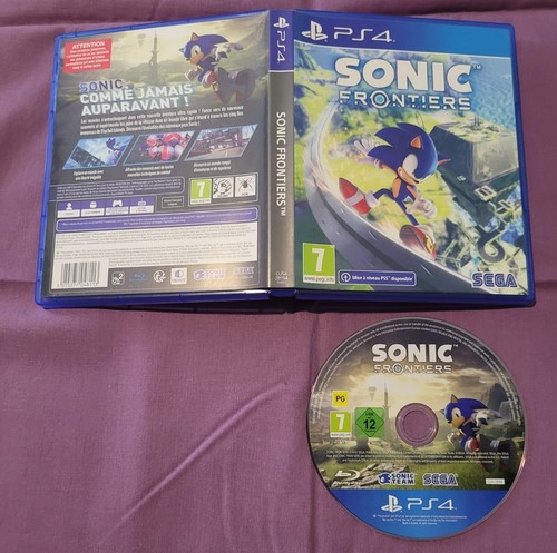 Sonic frontiers ps4 - sonic, frontiers,