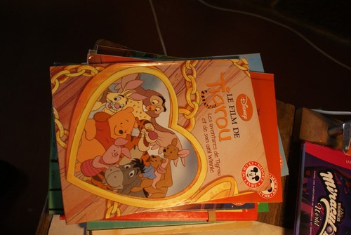 Les aventures tigrou - les,
