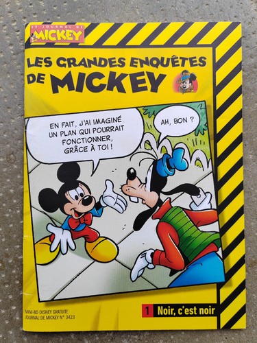 Journal mickey les - mickey,
