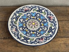 superbe assiette espagnole