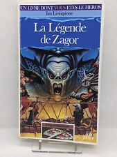 Livre Dont Vous êtes le Héros LDVELH La Légende de Zagor 1994