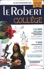 Dictionnaire le robert collège et son... - Collectif - V2232150