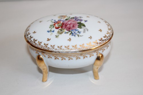 Bonbonnière porcelaine de - bonbonnière,