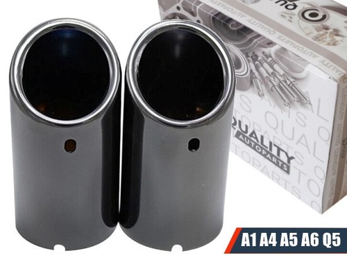 Embout échappement bordure - 2x,