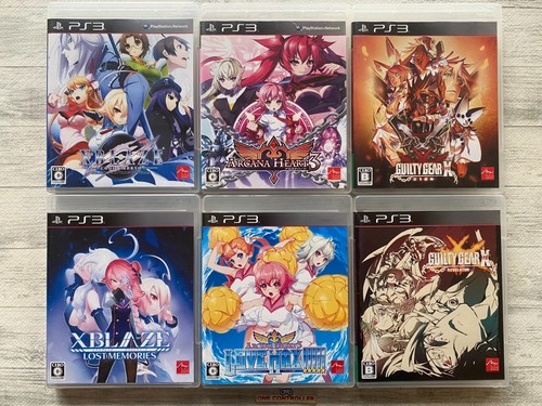 Set sony ps3 xblaze arcana - sony,
