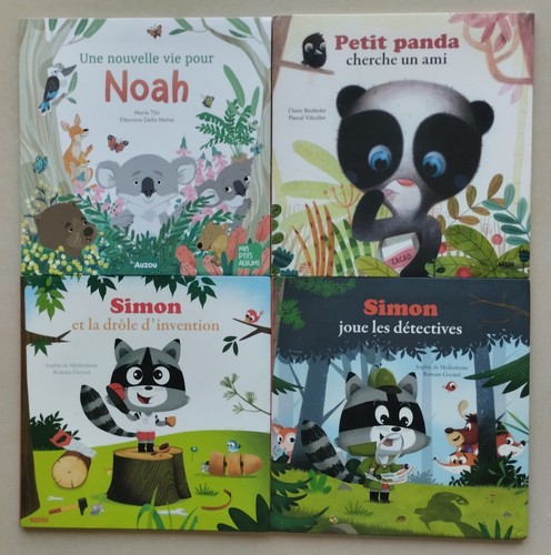 Lot livres mes - 4,