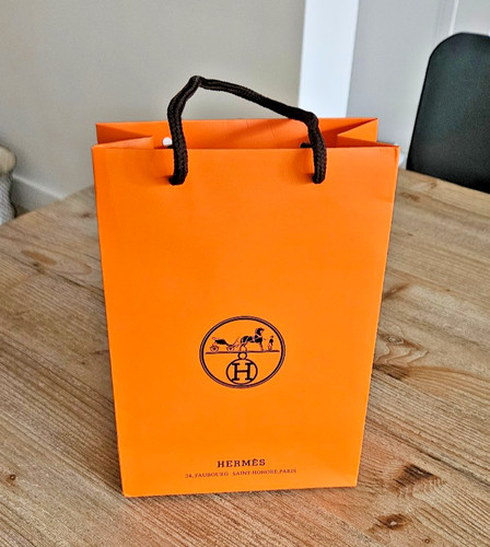 Petit sac hermès papier - sac,