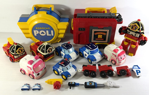 Lot robocar poli - robocar,