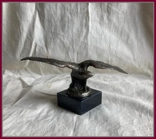 MASCOTTE AUTOMOBILE BOUCHON DE RADIATEUR AIGLE RAPACE TBE