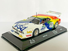 VOITURE 24 HEURES LE MANS 1981