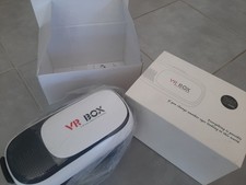 VR Box 3D Réalité Virtuelle Vidéo Lunettes Smartphone Apple Android NEUF