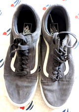 VANS Baskets grise (servie 1 fois)  Taille  EUR 44.5  ET  UK 10