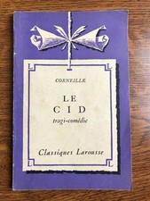 Corneille: Le CID. Tragi-comèdie / Larousse  1959