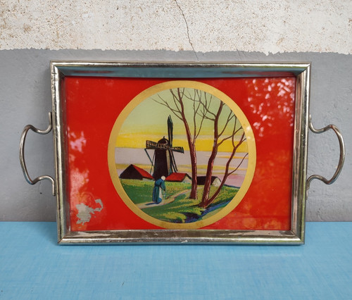 Ancien plateau service - de,