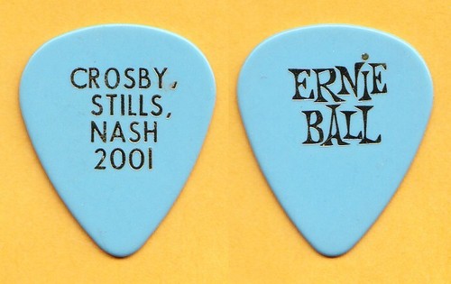 Crosby stills nash plectre - crosby,